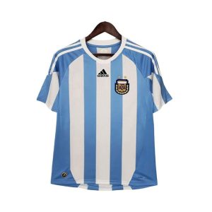 Maillot Rétro Argentine Domicile 2010