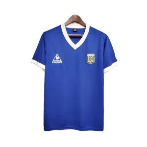Maillot Rétro Argentine Extérieur 1986