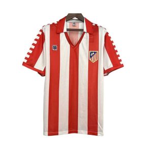 Maillot Rétro Atletico Madrid Domicile 1982/1983