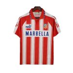 Maillot Rétro Atletico Madrid Domicile 1994/1995