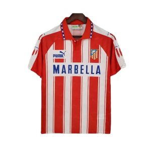 Maillot Rétro Atletico Madrid Domicile 1994/1995