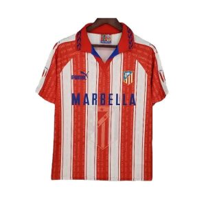 Maillot Rétro Atletico Madrid Domicile 1995/1996