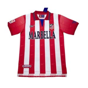 Maillot Rétro Atletico Madrid Domicile 1998/1999