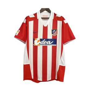 Maillot Rétro Atletico Madrid Domicile 2002/2003