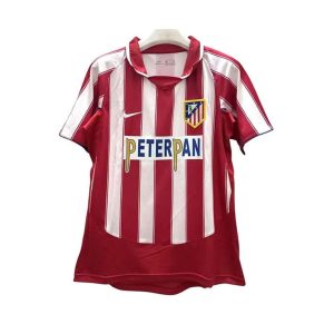 Maillot Rétro Atletico Madrid Domicile 2003/2004