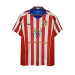 Maillot Rétro Atletico Madrid Domicile 2004/2005