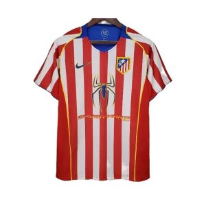 Maillot Rétro Atletico Madrid Domicile 2004/2005