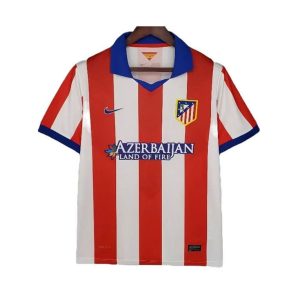 Maillot Rétro Atletico Madrid Domicile 2014/2015