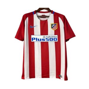 Maillot Rétro Atletico Madrid Domicile 2016/2017