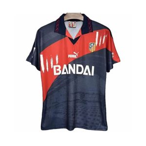 Maillot Rétro Atletico Madrid Extérieur 1996/1997