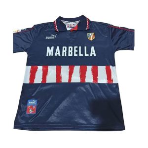 Maillot Rétro Atletico Madrid Extérieur 1997/1998