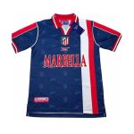 Maillot Rétro Atletico Madrid Extérieur 1998/1999
