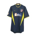 Maillot Rétro Atletico Madrid Extérieur 2002/2003