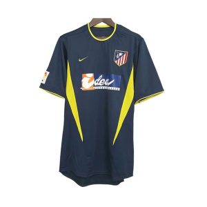 Maillot Rétro Atletico Madrid Extérieur 2002/2003