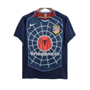 Maillot Rétro Atletico Madrid Extérieur 2004/2005