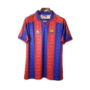 Maillot Rétro Barcelona Domicile 1996/1997