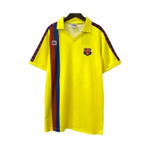 Maillot Rétro Barcelona Extérieur 1982/1983