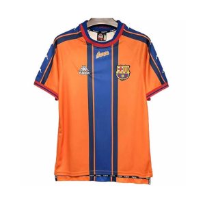 Maillot Rétro Barcelona Extérieur 1997/1998