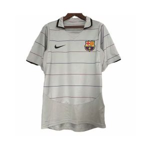 Maillot Rétro Barcelona Extérieur 2003/2004