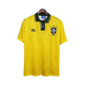 Maillot Rétro Bresil Domicile 1992 1993
