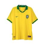 Maillot Rétro Bresil Domicile 1997