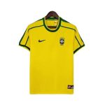 Maillot Rétro Bresil Domicile 1998