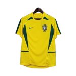 Maillot Rétro Bresil Domicile 2002