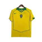 Maillot Rétro Bresil Domicile 2004