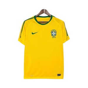 Maillot Rétro Bresil Domicile 2010