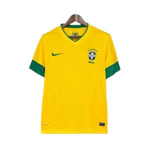 Maillot Rétro Bresil Domicile 2012