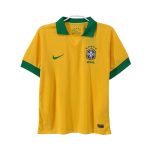 Maillot Rétro Bresil Domicile 2013