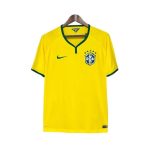 Maillot Rétro Bresil Domicile 2014