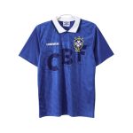 Maillot Rétro Bresil Extérieur 1992