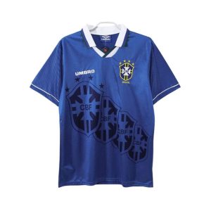Maillot Rétro Bresil Extérieur 1996