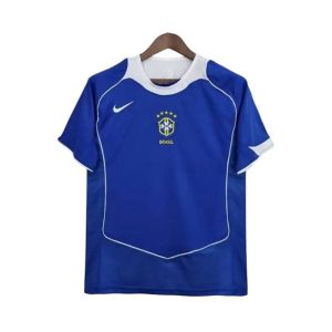 Maillot Rétro Bresil Extérieur 2004