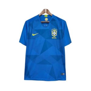 Maillot Rétro Bresil Extérieur 2018