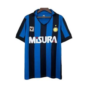 Maillot Rétro Inter Milan Domicile 1990/1991