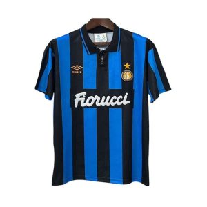 Maillot Rétro Inter Milan Domicile 1992/1993