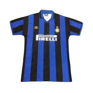 Maillot Rétro Inter Milan Domicile 1995/1996