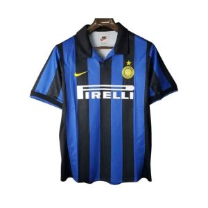 Maillot Rétro Inter Milan Domicile 1998/1999