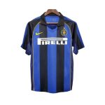 Maillot Rétro Inter Milan Domicile 2001/2002