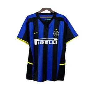 Maillot Rétro Inter Milan Domicile 2002/2003