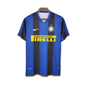 Maillot Rétro Inter Milan Domicile 2008/2009