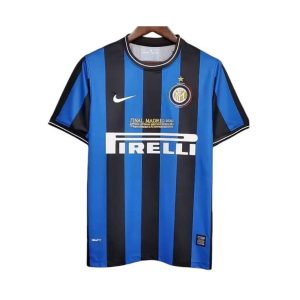 Maillot Rétro Inter Milan Domicile 2009/2010