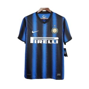 Maillot Rétro Inter Milan Domicile 2010/2011