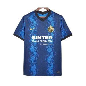 Maillot Rétro Inter Milan Domicile 2021/2022