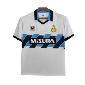 Maillot Rétro Inter Milan Extérieur 1990/1991