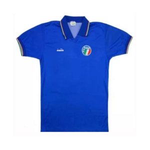 Maillot Rétro Italie Domicile 1986