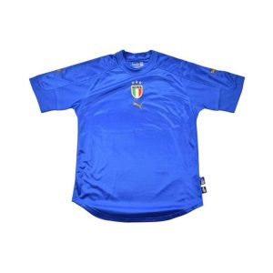 Maillot Rétro Italie Domicile 2004