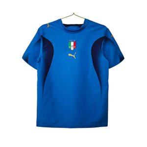 Maillot Rétro Italie Domicile 2006